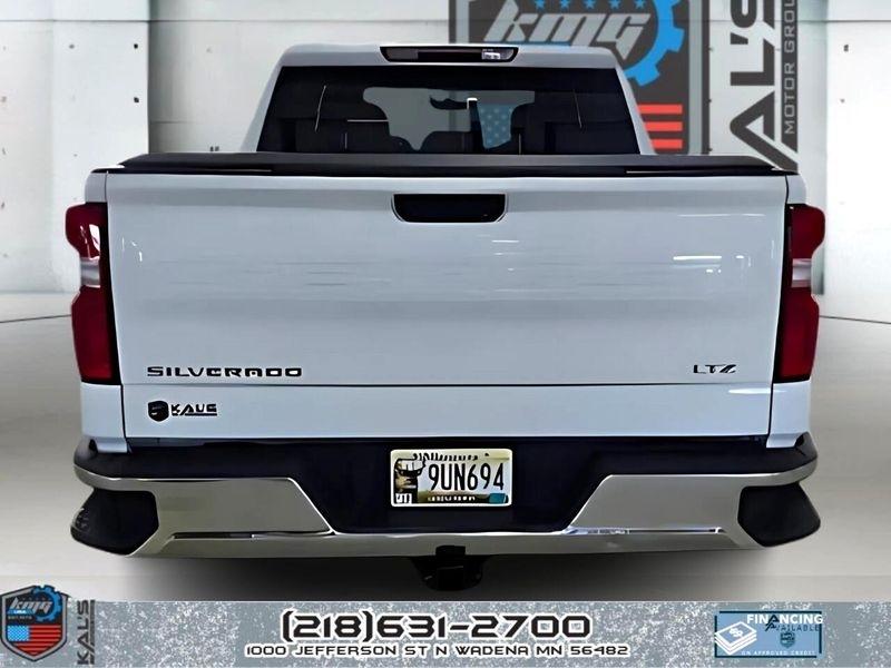 Chevrolet Silverado 1500 LTZ Crew Cab 4WD 2020