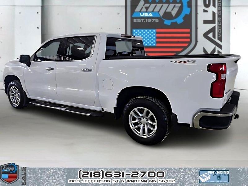 Chevrolet Silverado 1500 LTZ Crew Cab 4WD 2020