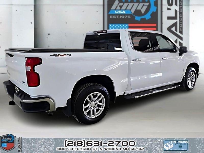 Chevrolet Silverado 1500 LTZ Crew Cab 4WD 2020