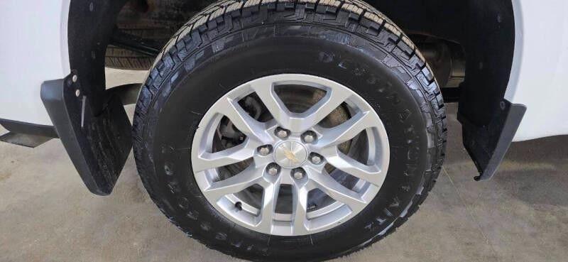 Chevrolet Silverado 1500 LTZ Crew Cab 4WD 2020