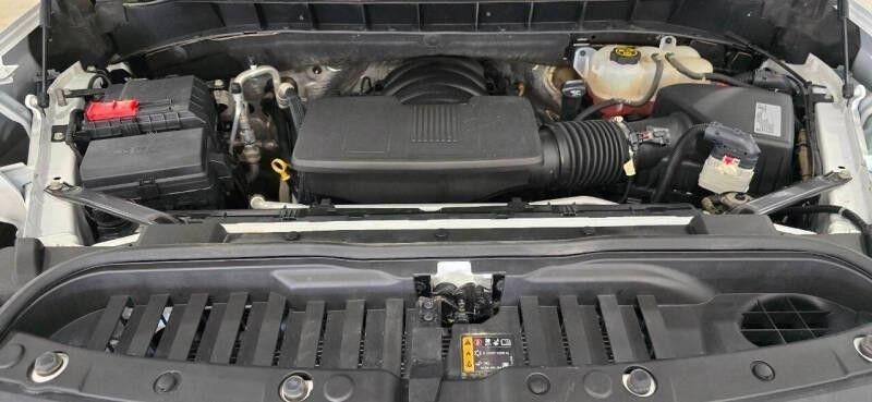 Chevrolet Silverado 1500 LTZ Crew Cab 4WD 2020
