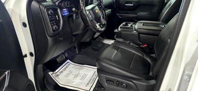 Chevrolet Silverado 1500 LTZ Crew Cab 4WD 2020