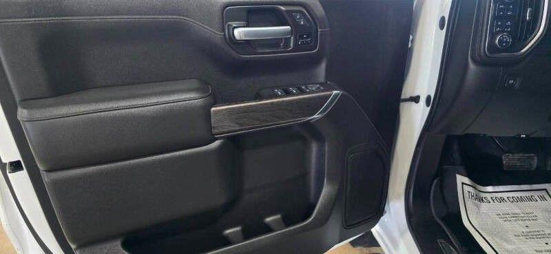 Chevrolet Silverado 1500 LTZ Crew Cab 4WD 2020