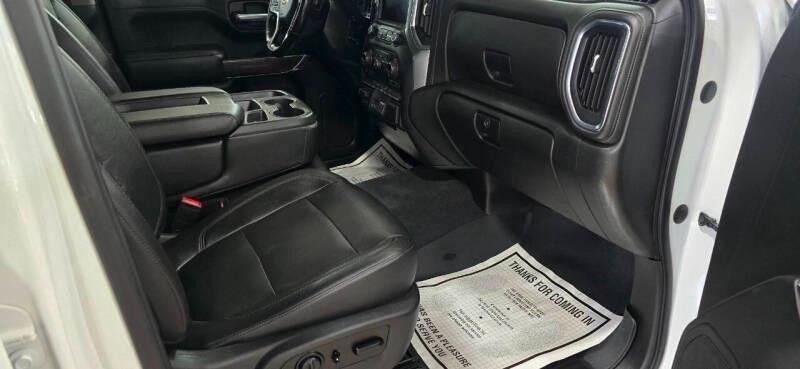 Chevrolet Silverado 1500 LTZ Crew Cab 4WD 2020