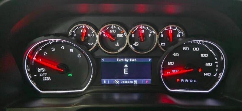 Chevrolet Silverado 1500 LTZ Crew Cab 4WD 2020