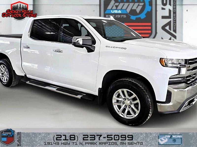 2020 Chevrolet Silverado 1500 LTZ Crew Cab 4WD