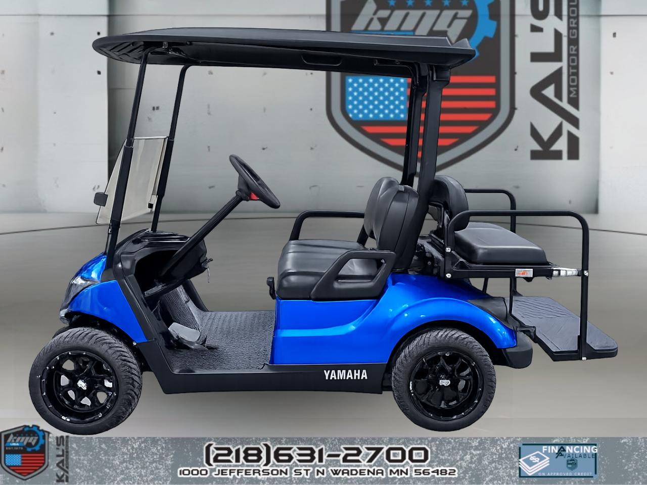 Yamaha Drive 2 Gas  2018