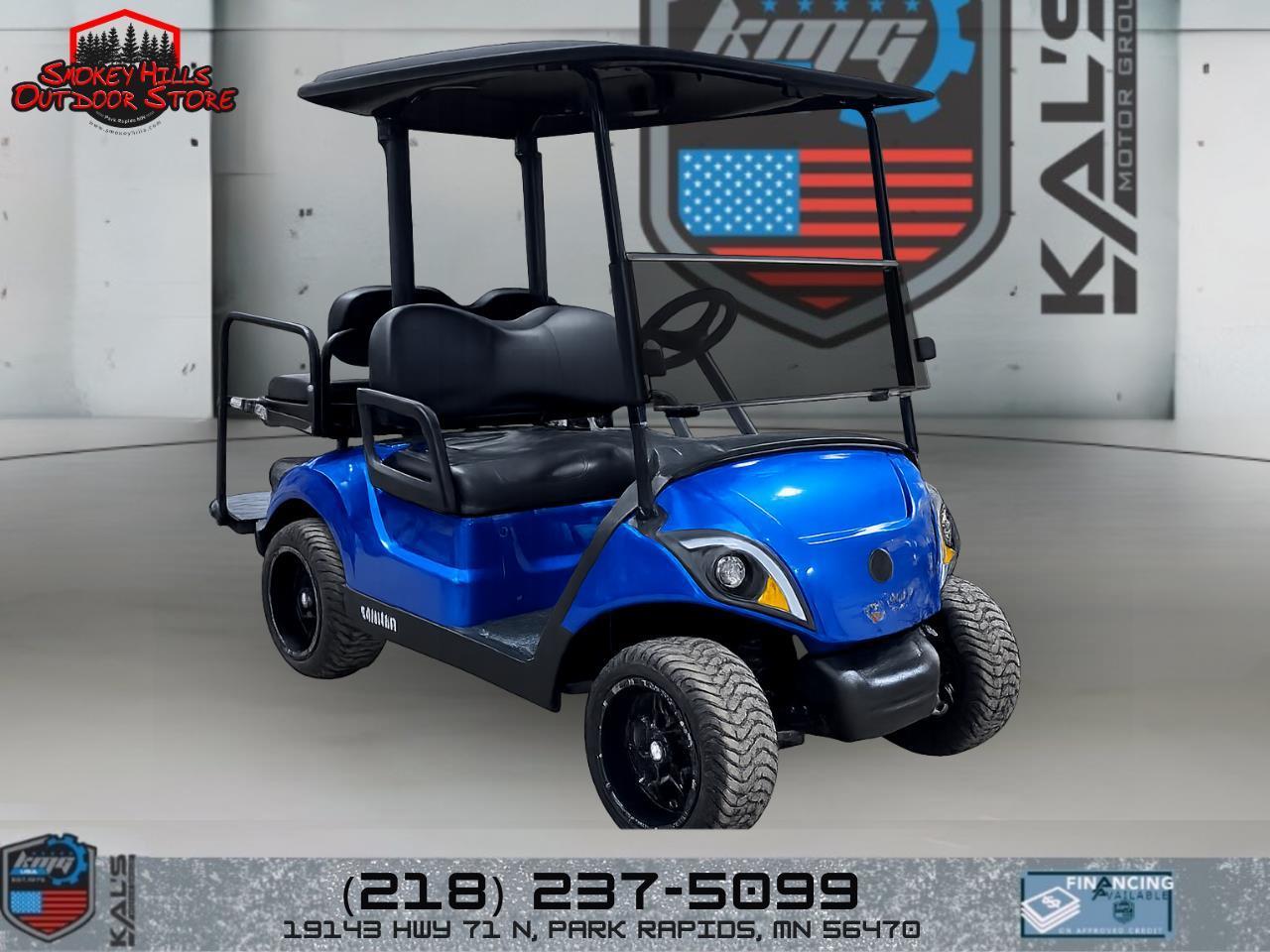 2018 Yamaha Drive 2 Gas 