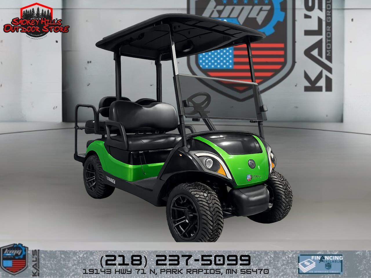 2018 Yamaha Drive 2 Gas Street Legal
