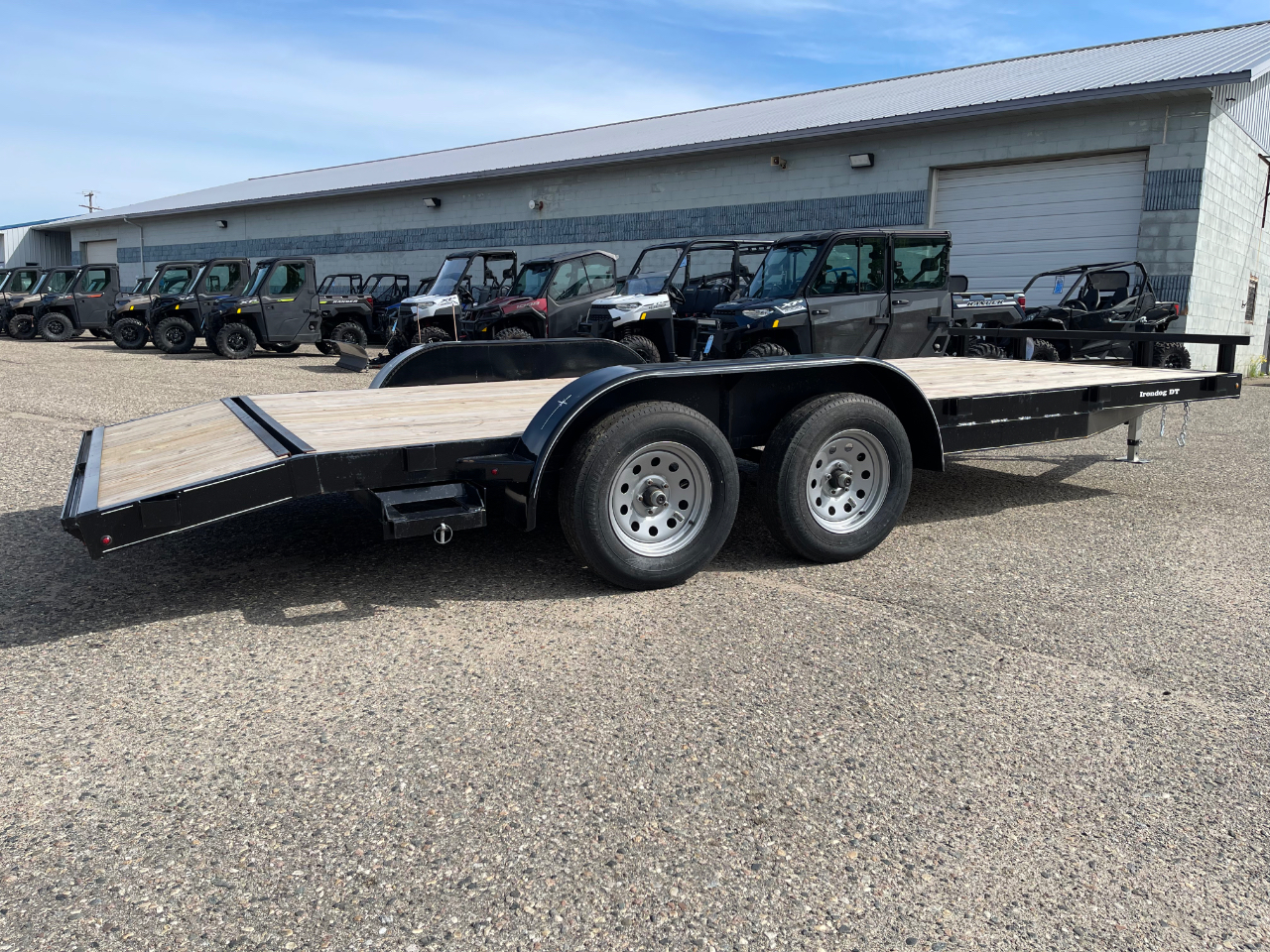 Bulldog 7x18' Irondog DT Car Hauler  2025 Bulldog 7x18' Irondog DT Car Hauler  2025