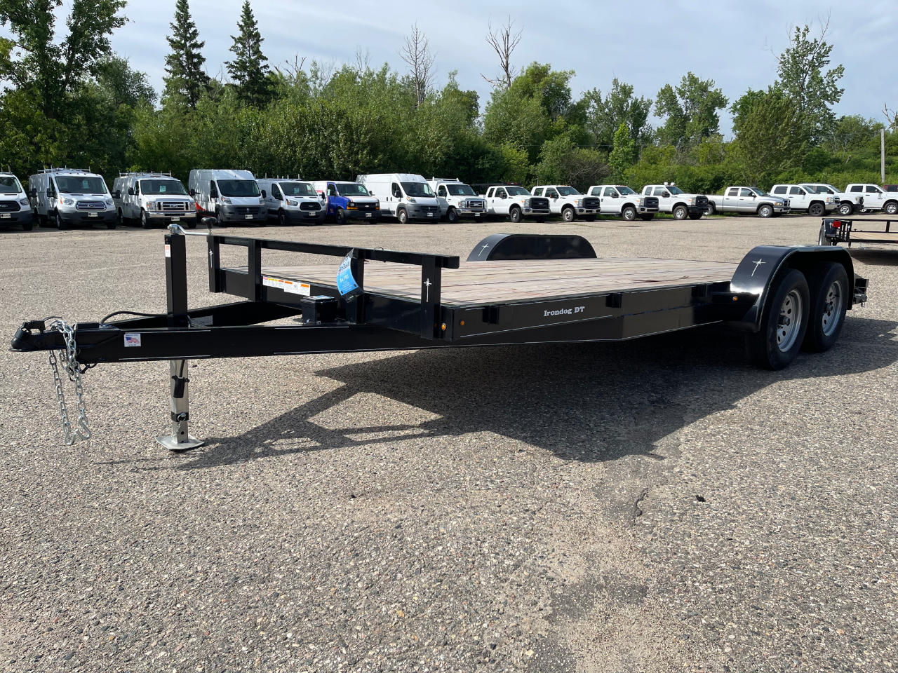 Bulldog 7x18' Irondog DT Car Hauler  2025 Bulldog 7x18' Irondog DT Car Hauler  2025