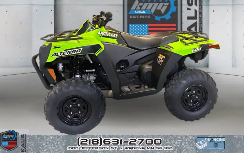 Arctic Cat Alterra 600 EPS  2024 Arctic Cat Alterra 600 EPS  2024