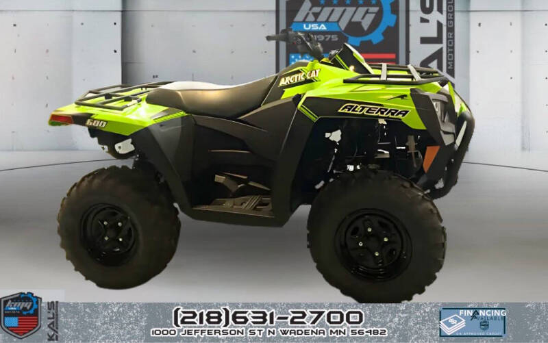 Arctic Cat Alterra 600 EPS  2024 Arctic Cat Alterra 600 EPS  2024