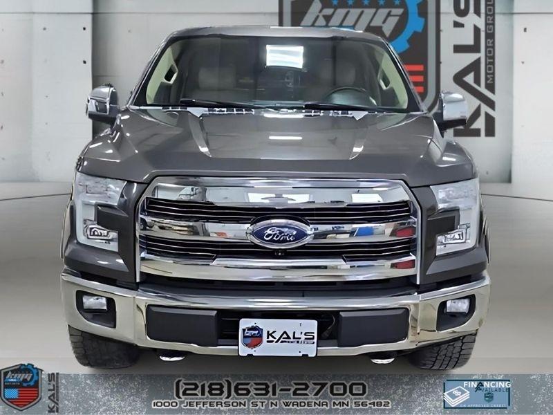 Ford F-150 Lariat SuperCrew 5.5-ft. Bed 4WD 2017