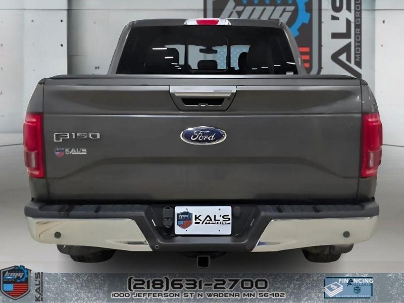 Ford F-150 Lariat SuperCrew 5.5-ft. Bed 4WD 2017
