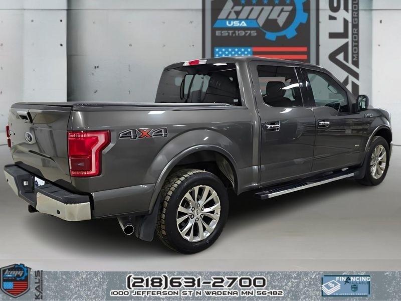 Ford F-150 Lariat SuperCrew 5.5-ft. Bed 4WD 2017