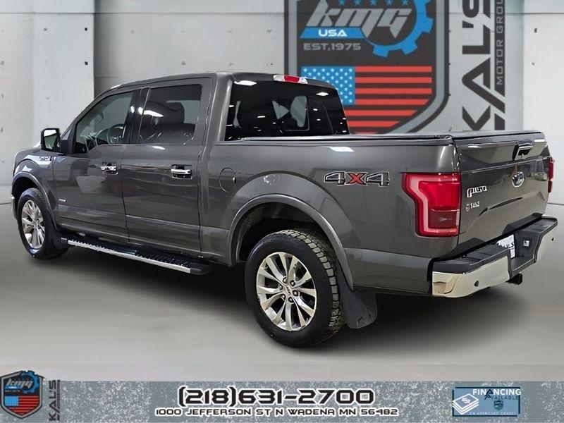 Ford F-150 Lariat SuperCrew 5.5-ft. Bed 4WD 2017