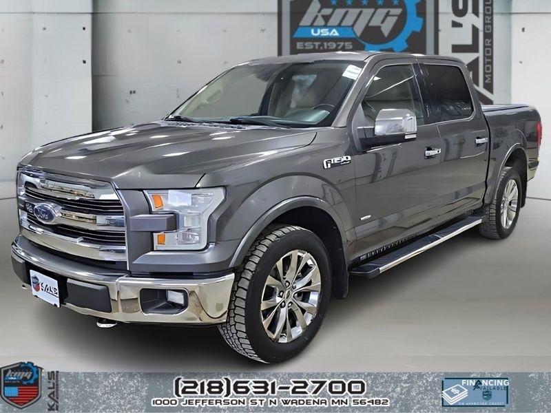 Ford F-150 Lariat SuperCrew 5.5-ft. Bed 4WD 2017