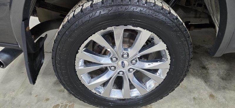 Ford F-150 Lariat SuperCrew 5.5-ft. Bed 4WD 2017
