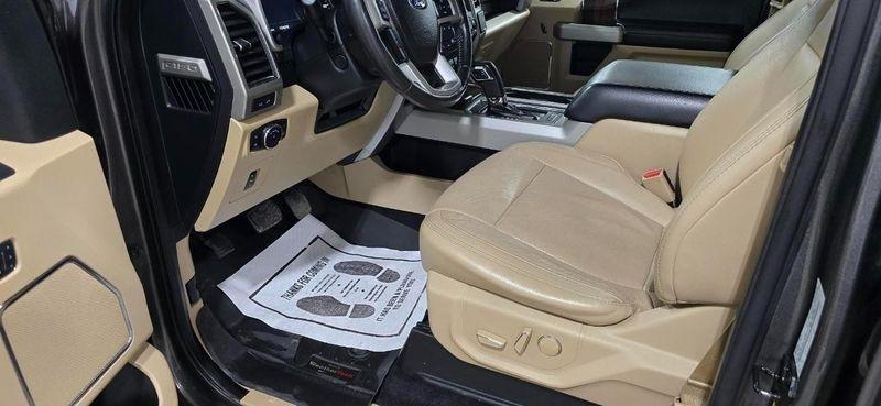 Ford F-150 Lariat SuperCrew 5.5-ft. Bed 4WD 2017