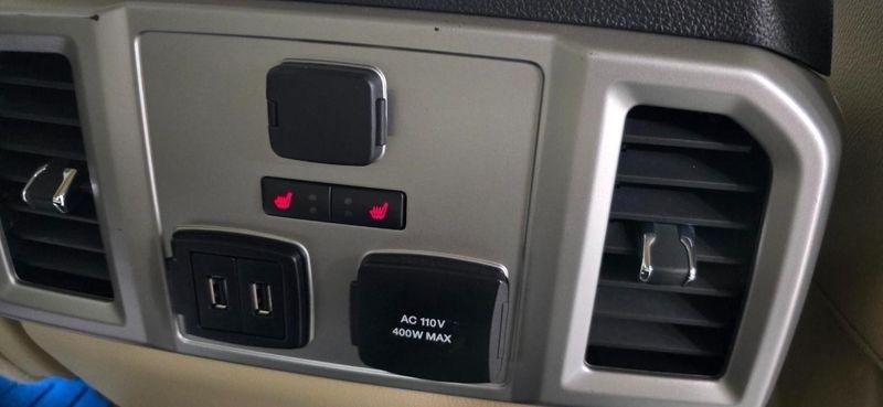 Ford F-150 Lariat SuperCrew 5.5-ft. Bed 4WD 2017