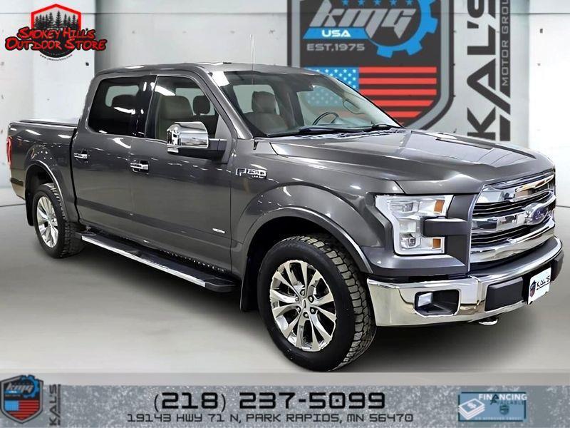 2017 Ford F-150 Lariat SuperCrew 5.5-ft. Bed 4WD