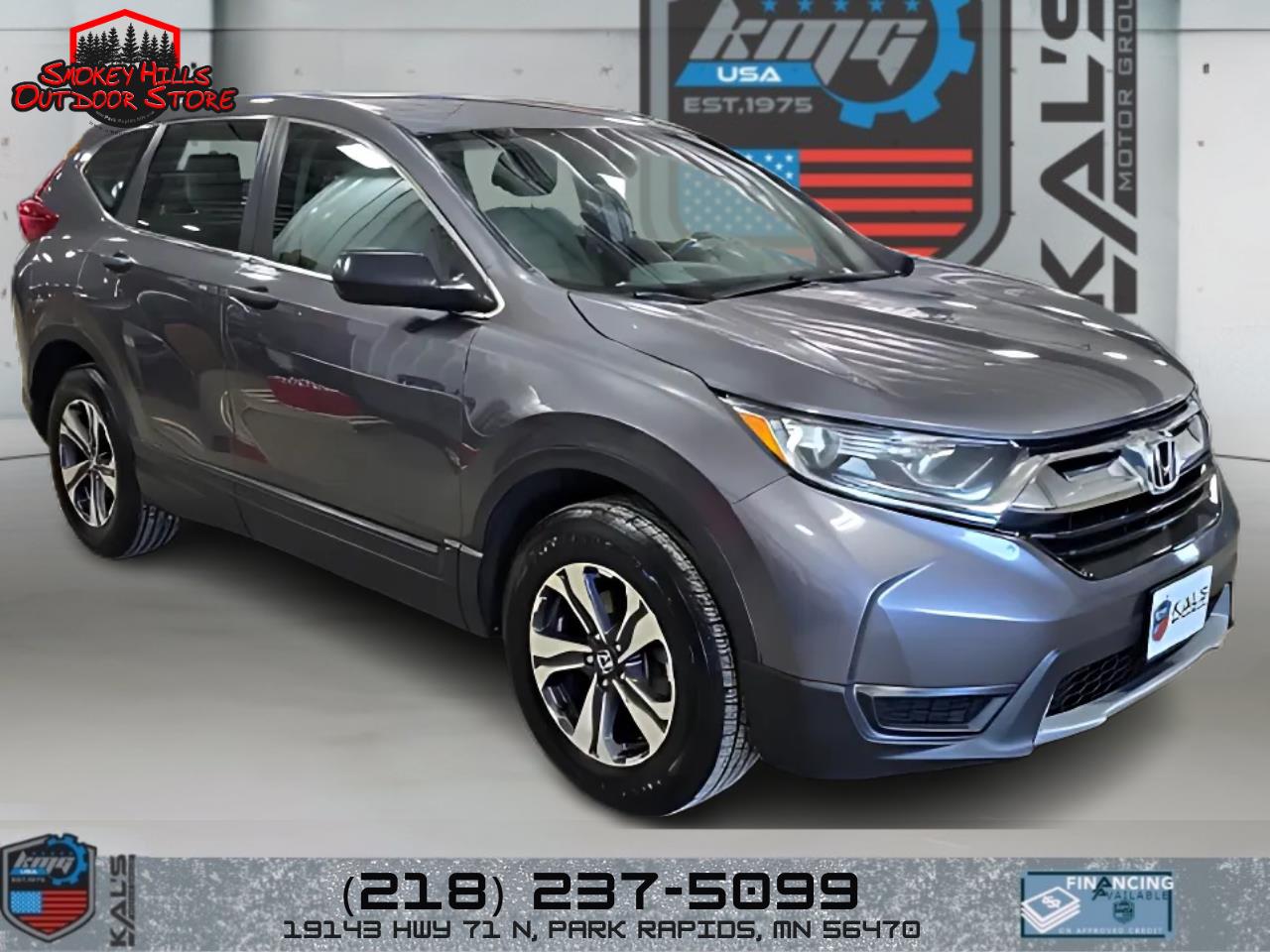 2017 Honda CR-V