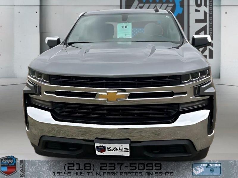 Chevrolet Silverado 1500 LT Crew Cab 4WD 2019