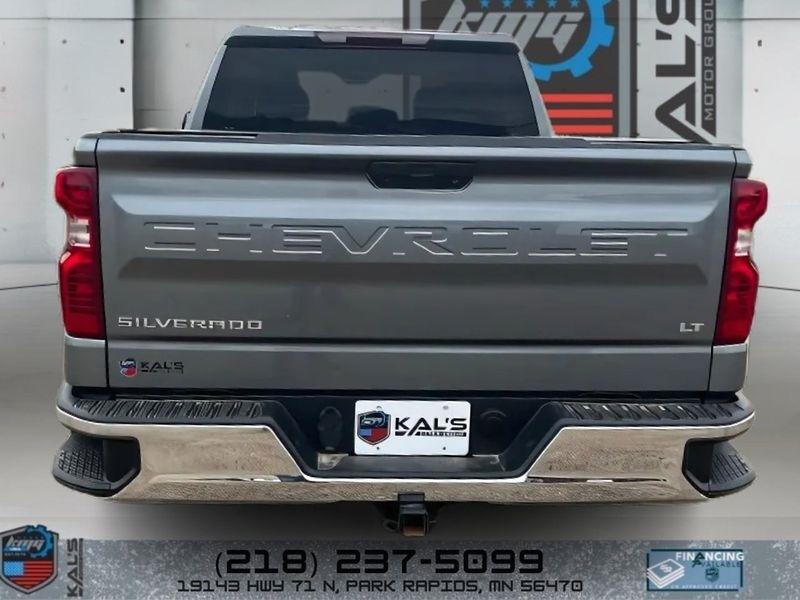 Chevrolet Silverado 1500 LT Crew Cab 4WD 2019