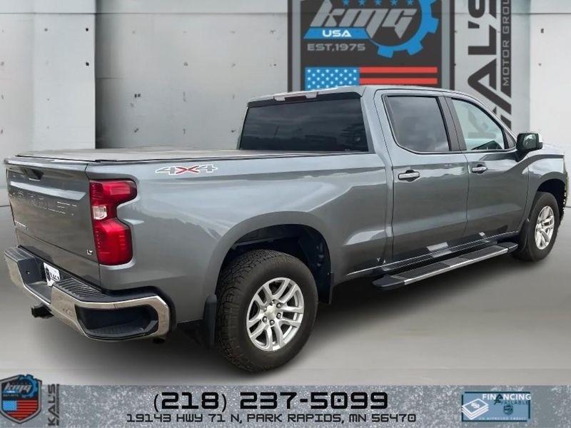 Chevrolet Silverado 1500 LT Crew Cab 4WD 2019