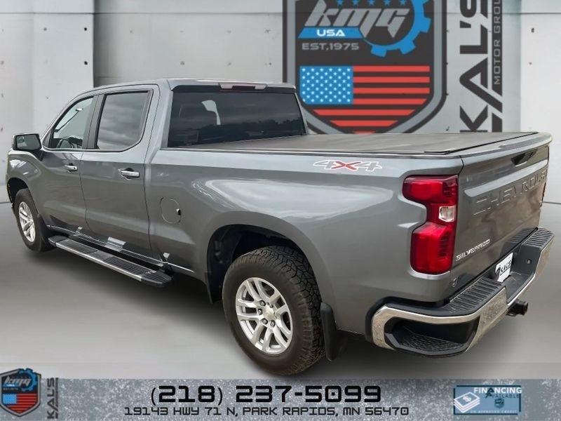 Chevrolet Silverado 1500 LT Crew Cab 4WD 2019