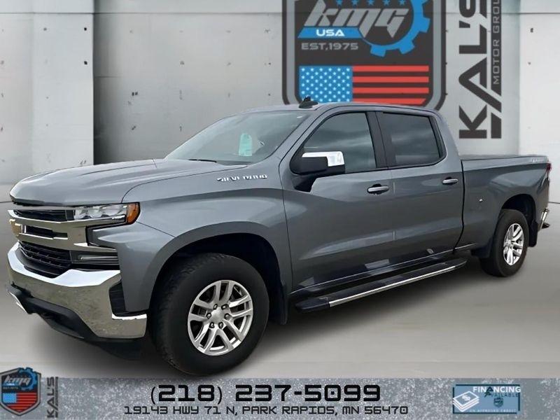 Chevrolet Silverado 1500 LT Crew Cab 4WD 2019