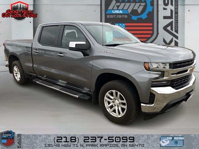 2019 Chevrolet Silverado 1500 LT Crew Cab 4WD
