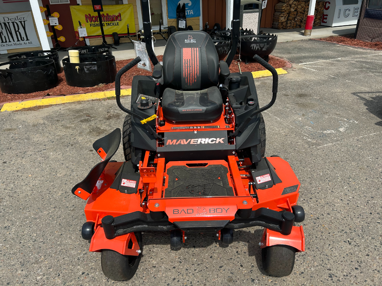 Bad Boy Mowers Maverick 60in Kohler Confidant 25HP  2025