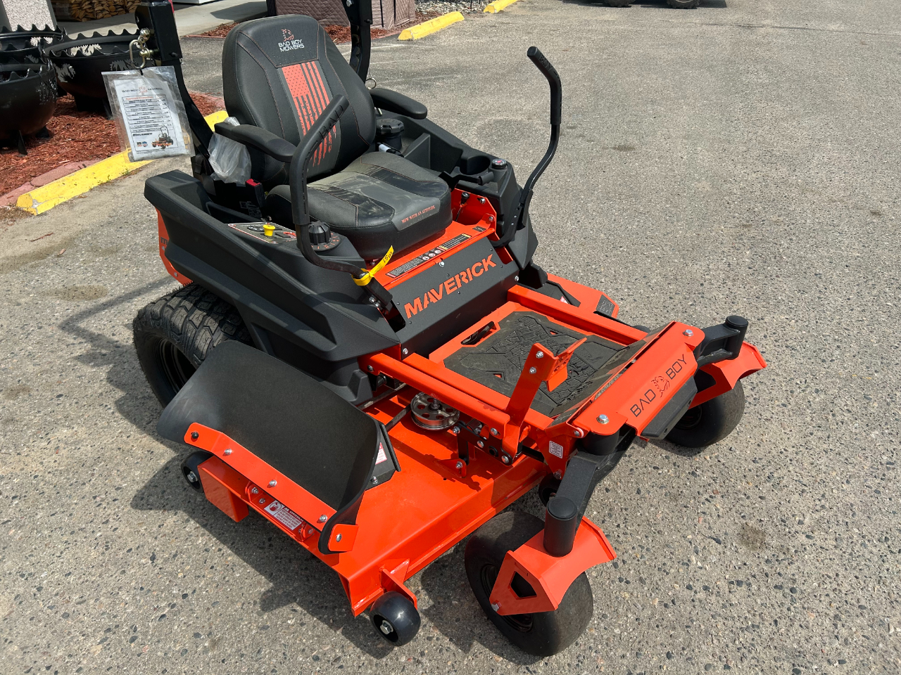 Bad Boy Mowers Maverick 60in Kohler Confidant 25HP  2025