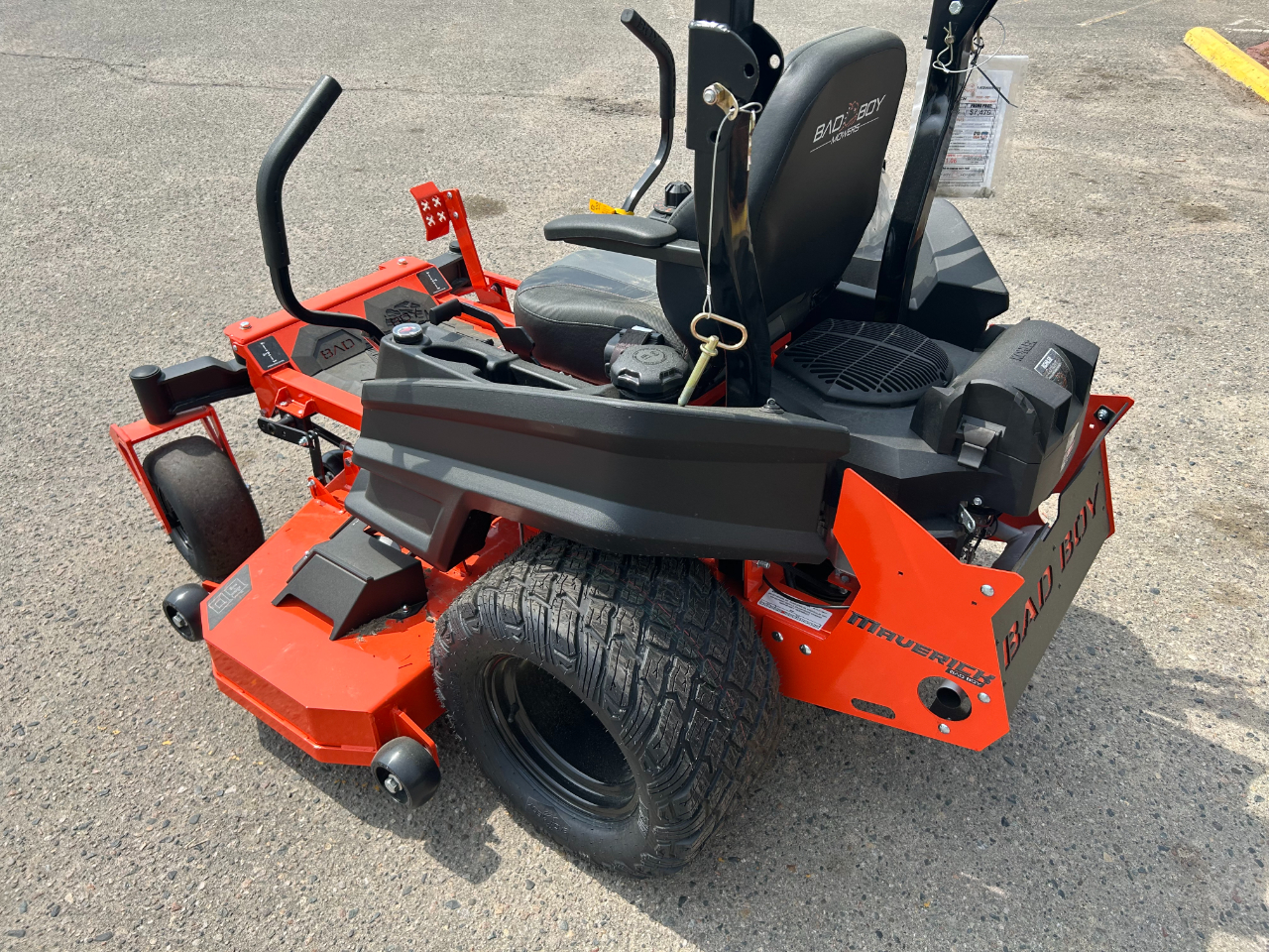 Bad Boy Mowers Maverick 60in Kohler Confidant 25HP  2025