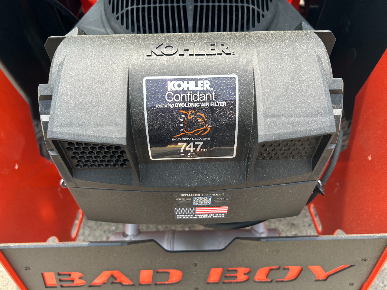 Bad Boy Mowers Maverick 60in Kohler Confidant 25HP  2025