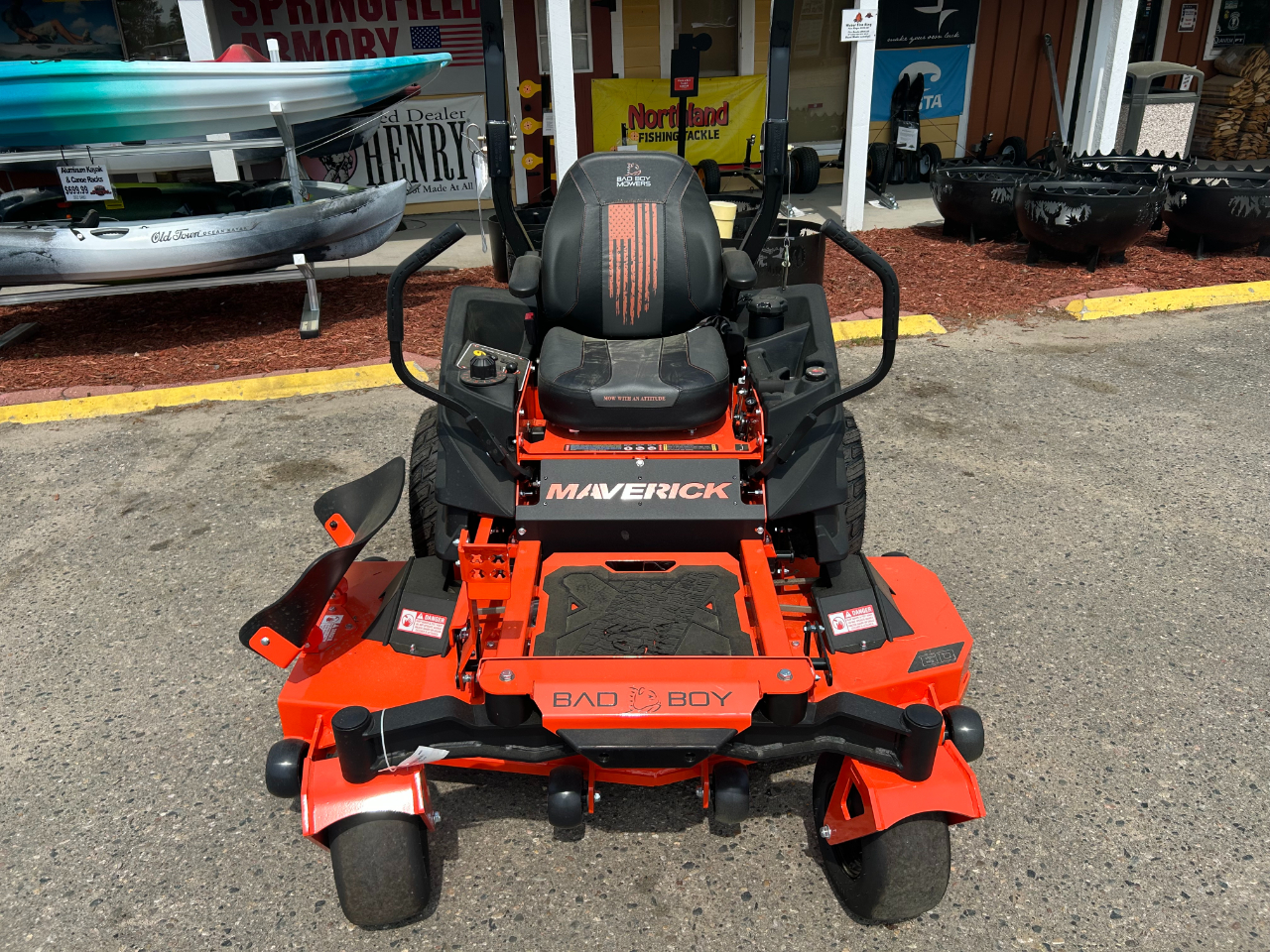 Bad Boy Mowers Maverick 60in Kawasaki FS730 24HP  2025