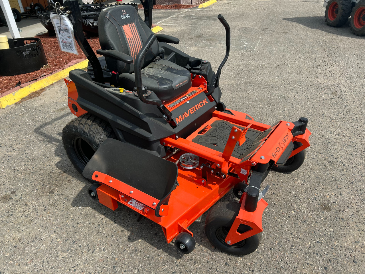 Bad Boy Mowers Maverick 60in Kawasaki FS730 24HP  2025