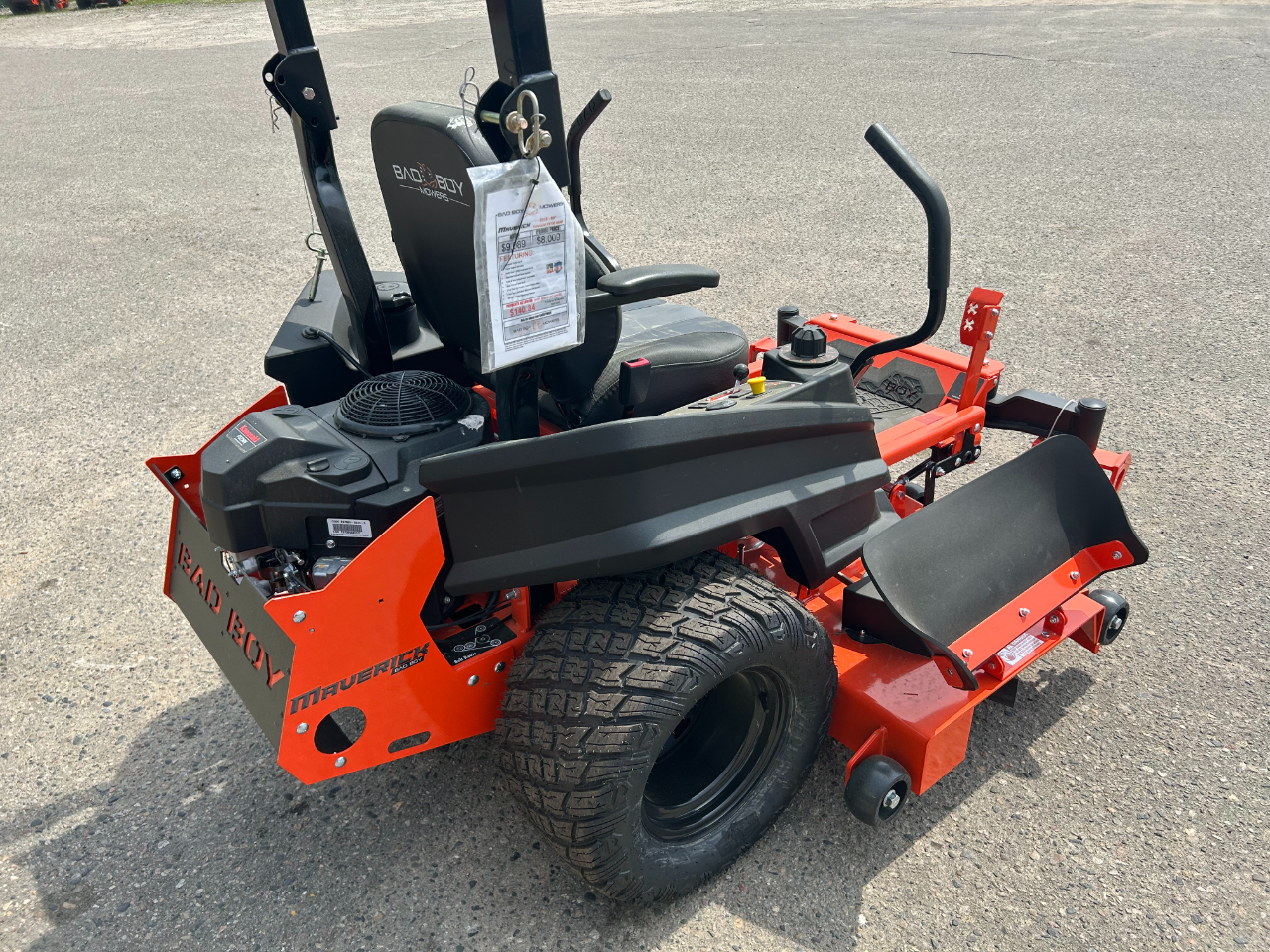 Bad Boy Mowers Maverick 60in Kawasaki FS730 24HP  2025