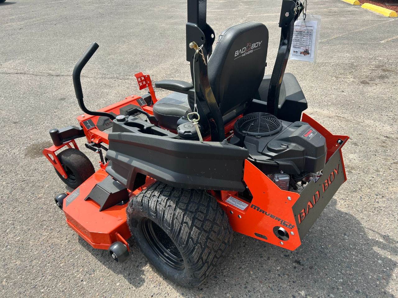 Bad Boy Mowers Maverick 60in Kawasaki FS730 24HP  2025