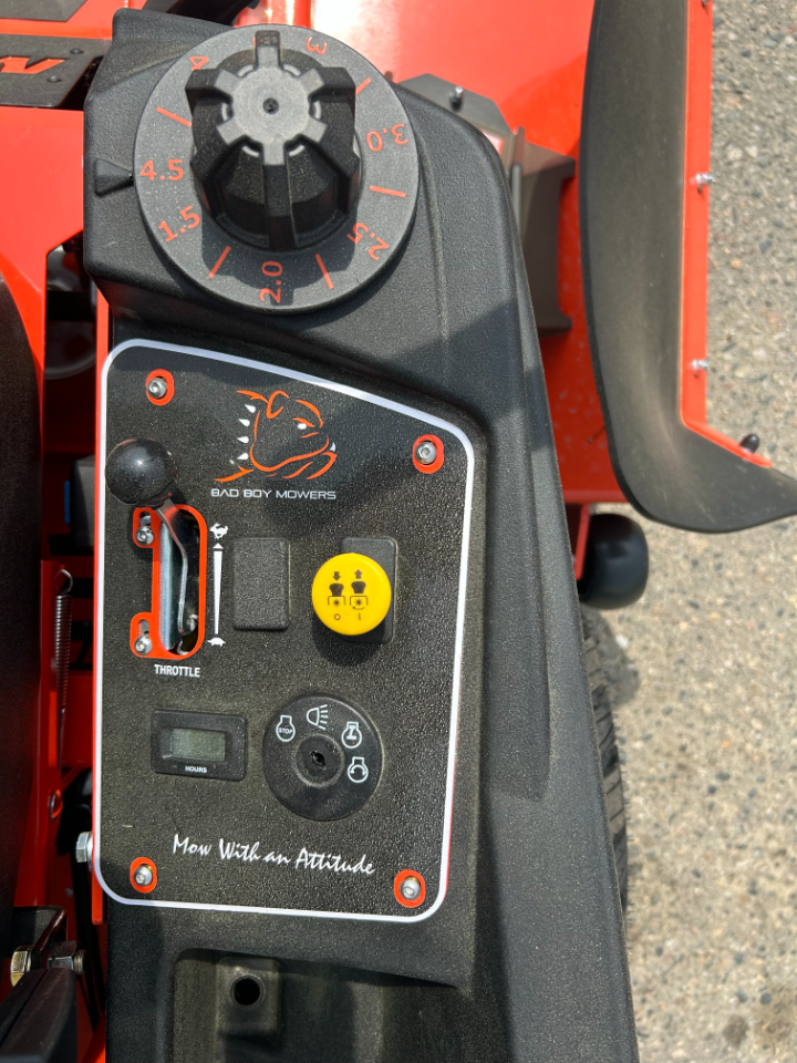 Bad Boy Mowers Maverick 60in Kawasaki FS730 24HP  2025