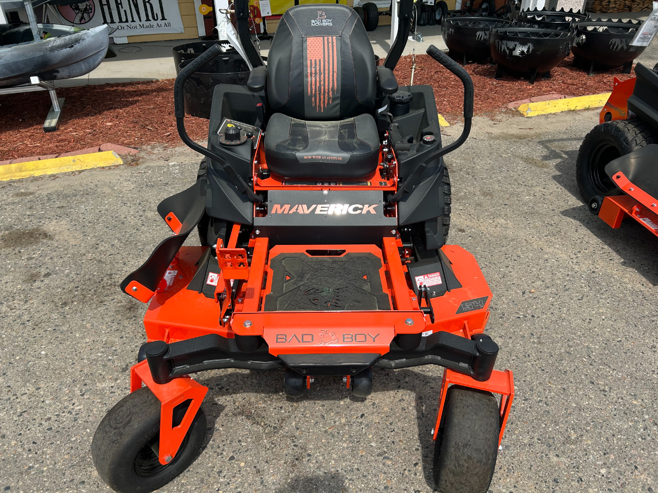 Bad Boy Mowers Maverick 54in Kawasaki FS730 24HP  2025