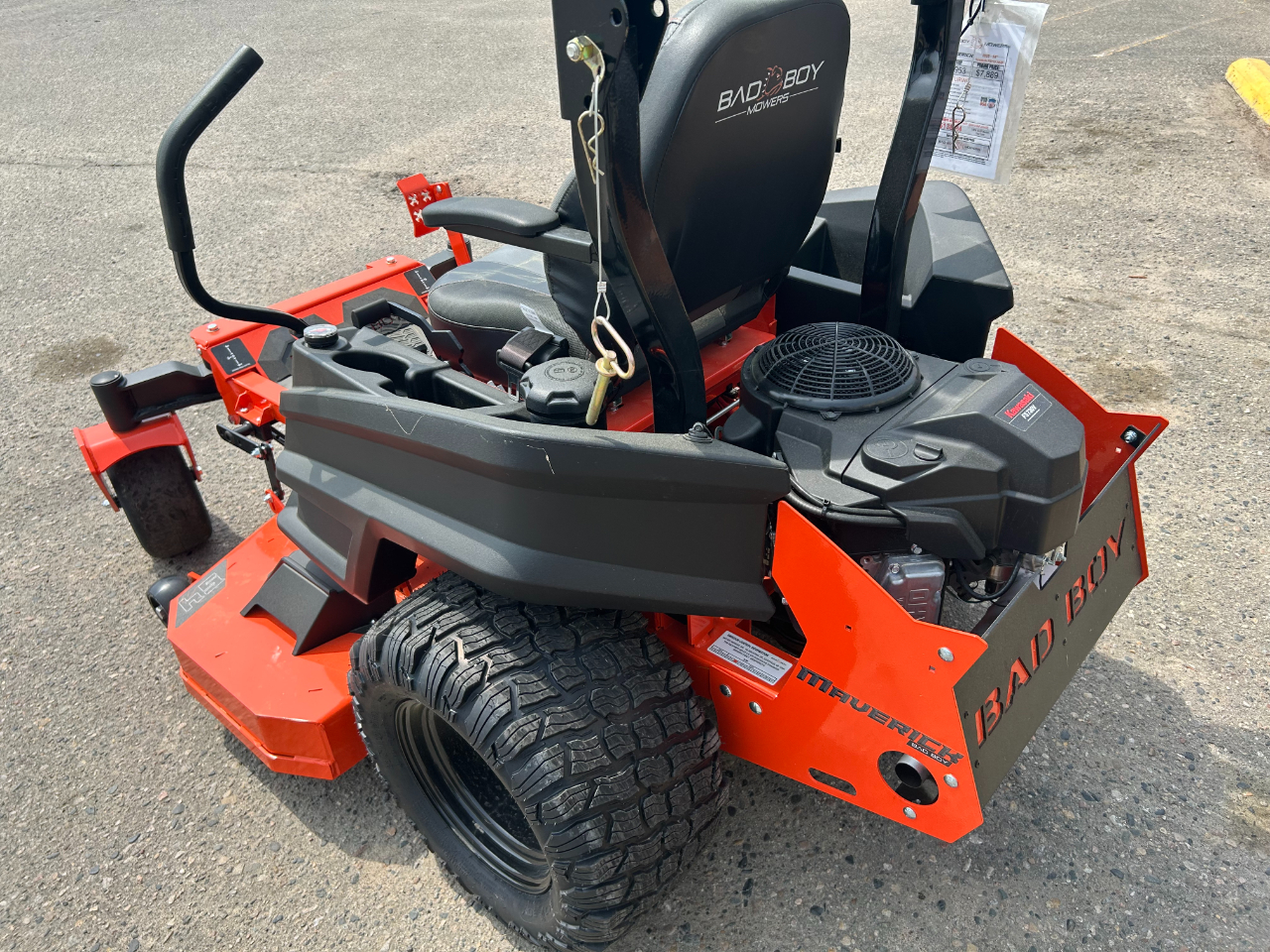Bad Boy Mowers Maverick 54in Kawasaki FS730 24HP  2025