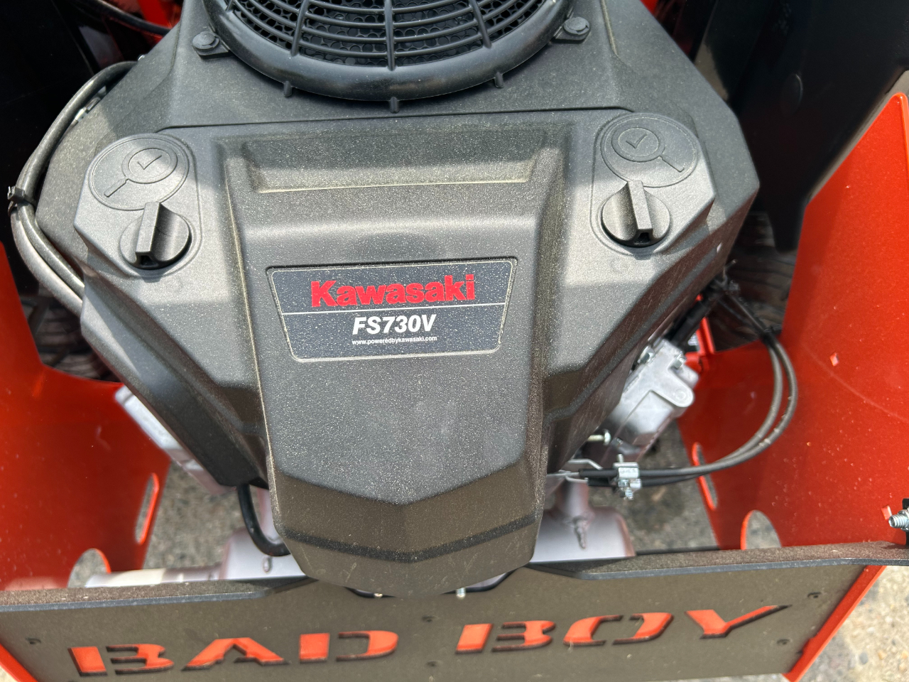 Bad Boy Mowers Maverick 54in Kawasaki FS730 24HP  2025