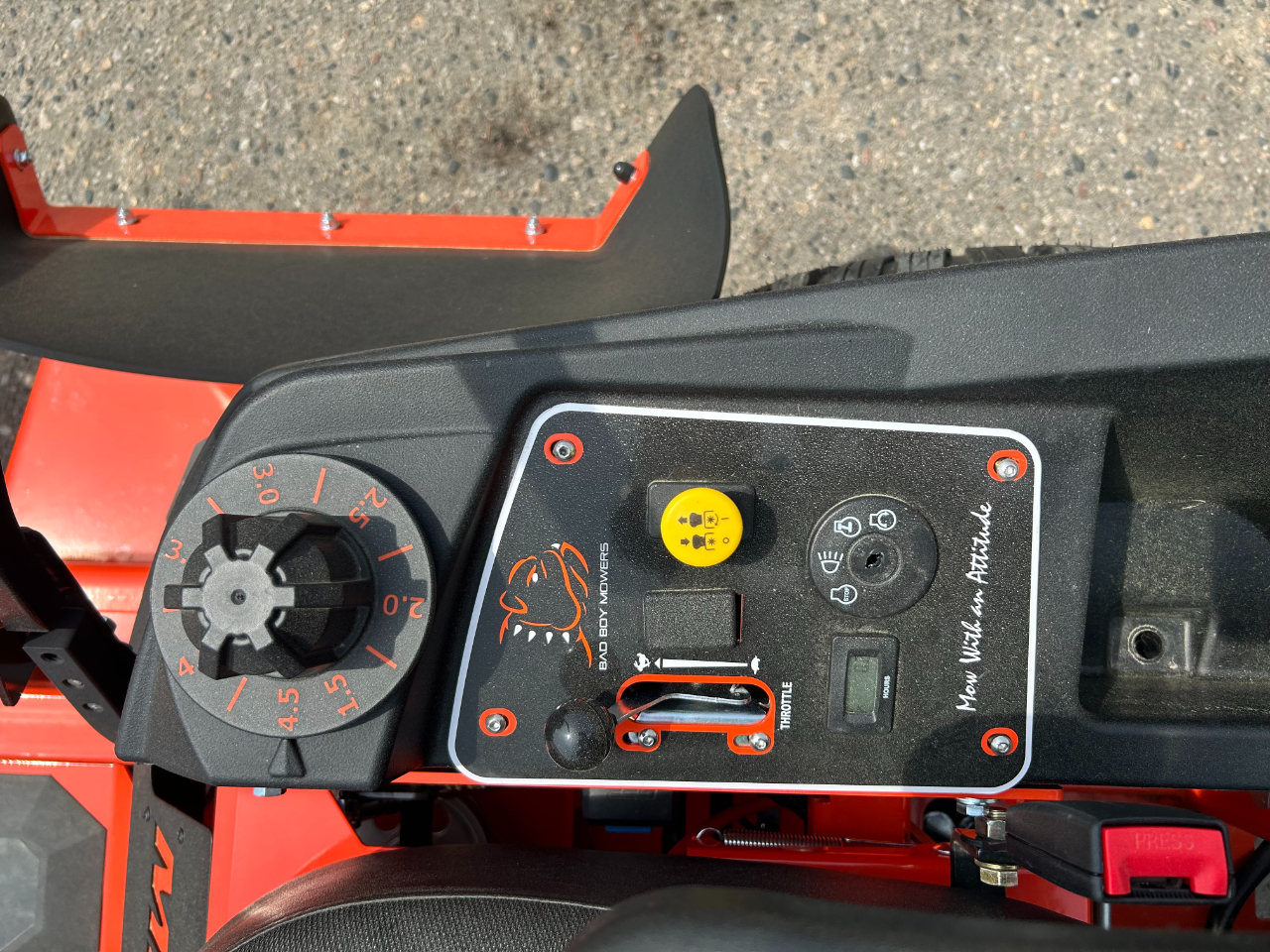 Bad Boy Mowers Maverick 54in Kawasaki FS730 24HP  2025