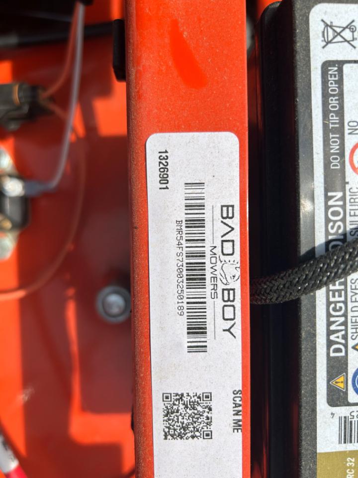 Bad Boy Mowers Maverick 54in Kawasaki FS730 24HP  2025