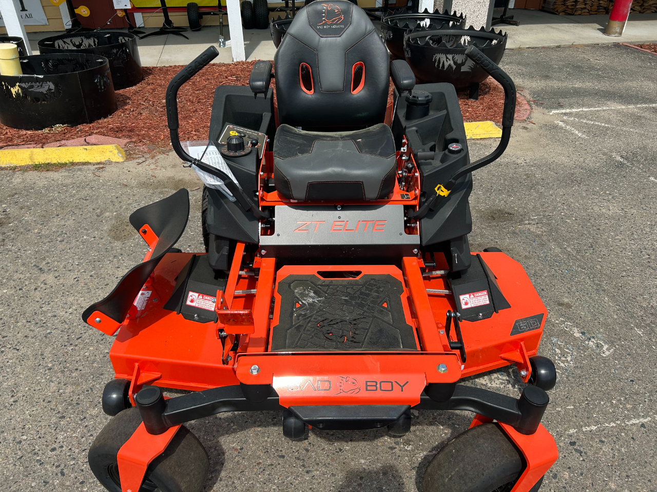 Bad Boy Mowers ZT Elite 60in Kawasaki FR730 24HP  2025