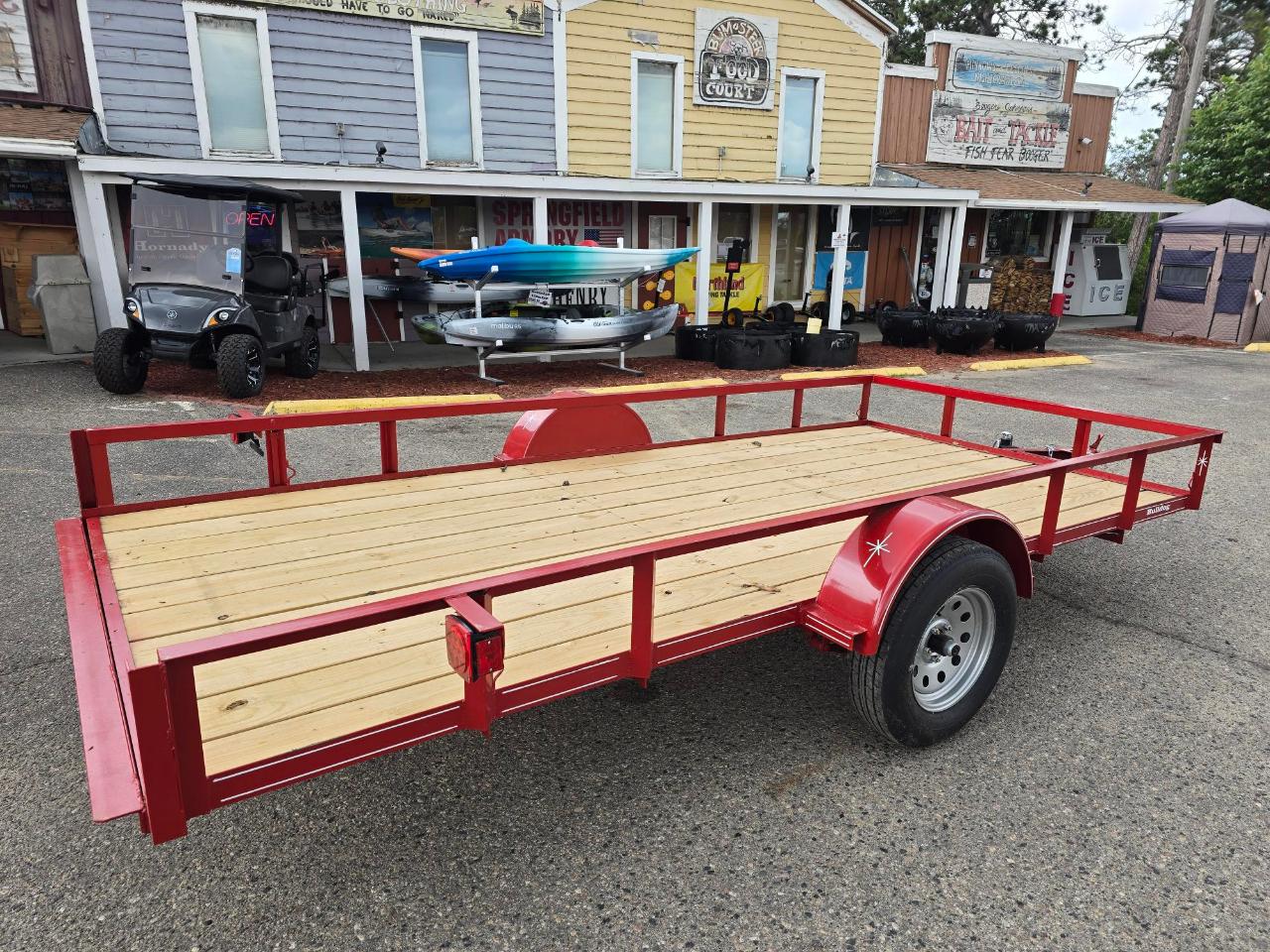 Bulldog 6.5x14' Tilt Utility  2025