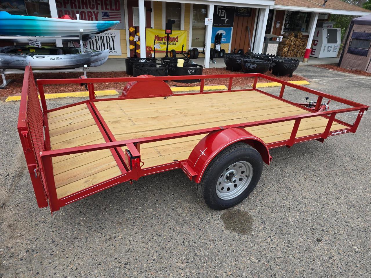 Bulldog 6.5x12' DT Utility  2025